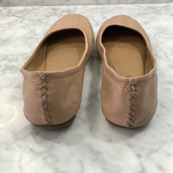Lucky Brand Women's light tan Ballet Flats rounded toe leather size 8.5 - Picture 11 of 15